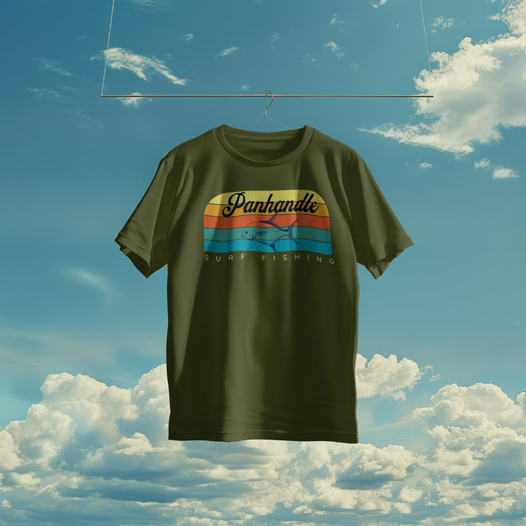 Short Sleeve T-Shirt - Panhandle Surf Fishing Camp