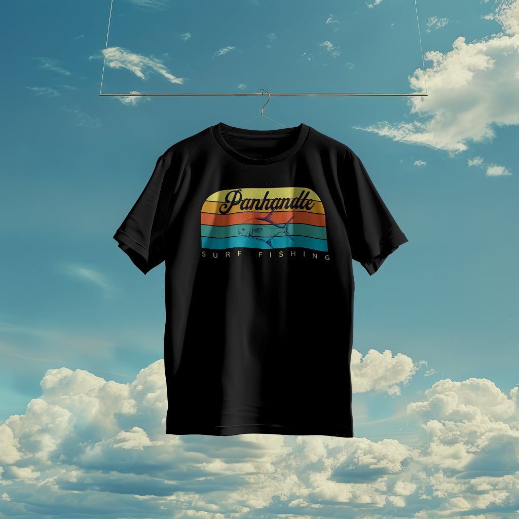 Short Sleeve T-Shirt - Panhandle Surf Fishing Camp