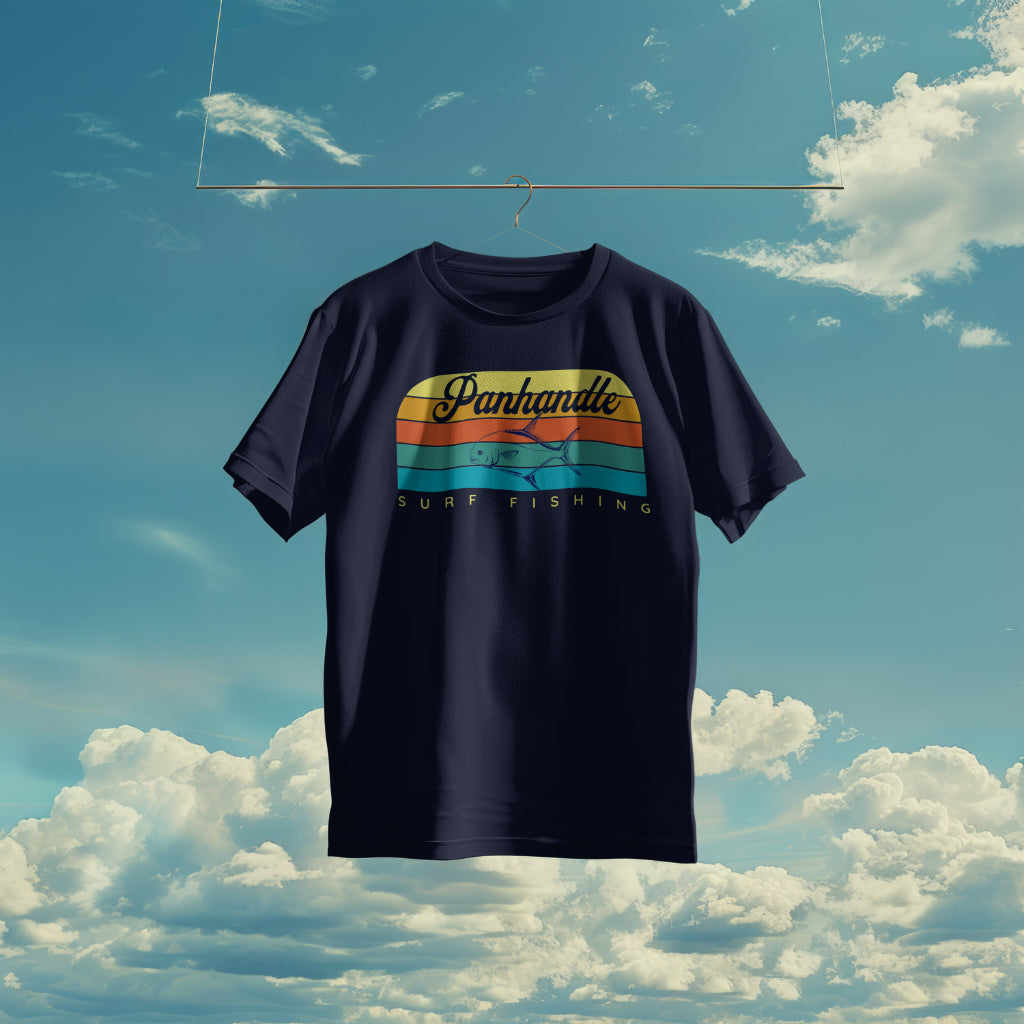 Short Sleeve T-Shirt - Panhandle Surf Fishing Camp