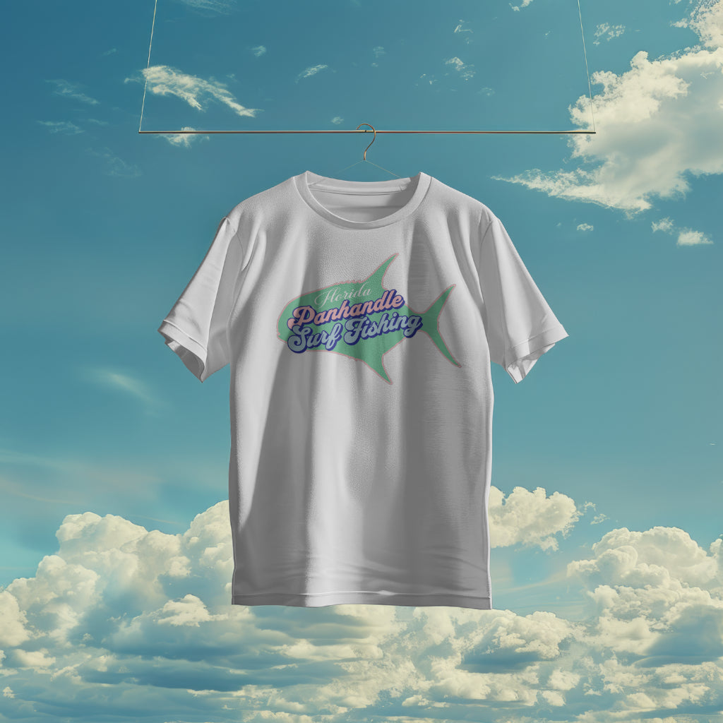 Short Sleeve T-Shirt - Panhandle Beach Vibes