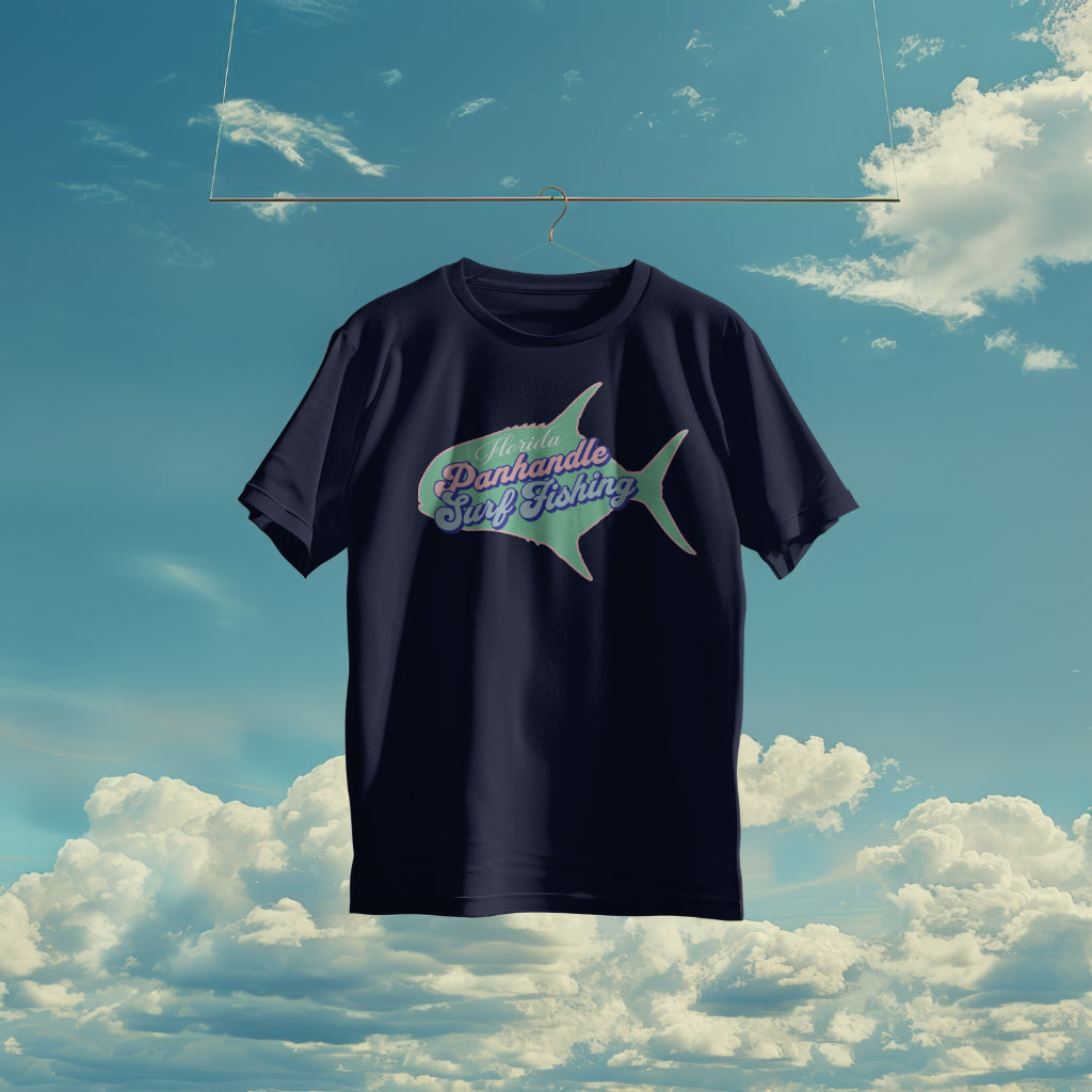 Short Sleeve T-Shirt - Panhandle Beach Vibes