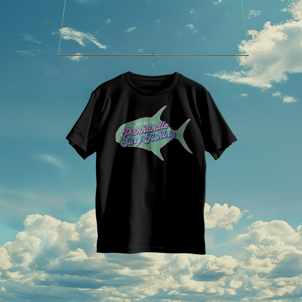 Short Sleeve T-Shirt - Panhandle Beach Vibes