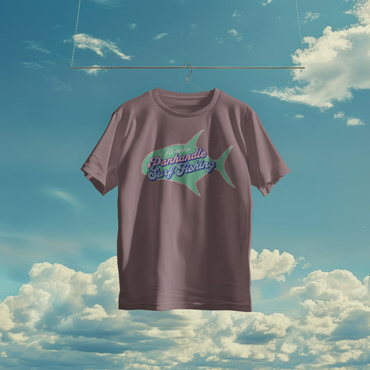 Short Sleeve T-Shirt - Panhandle Beach Vibes